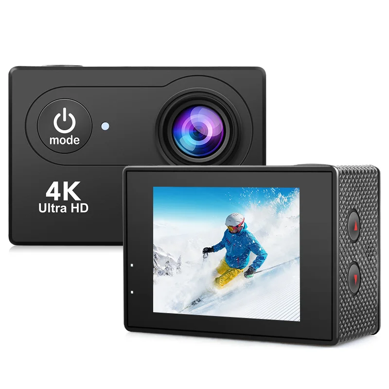 Support WIFI 4K Action Camera Akaso Multi Sports Auto Follow Camera Sports Camera With Tripod for Soccer Streaming