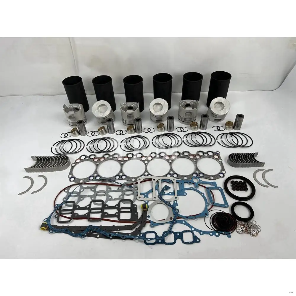M10C Engine Rebuilding Kit With Cylinder Gasket Set Piston Rings Liner Bearings for Hino