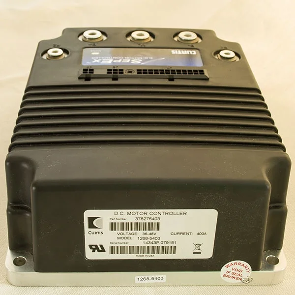 Curtis Motor Controller 1264 Model Number 48v 400a