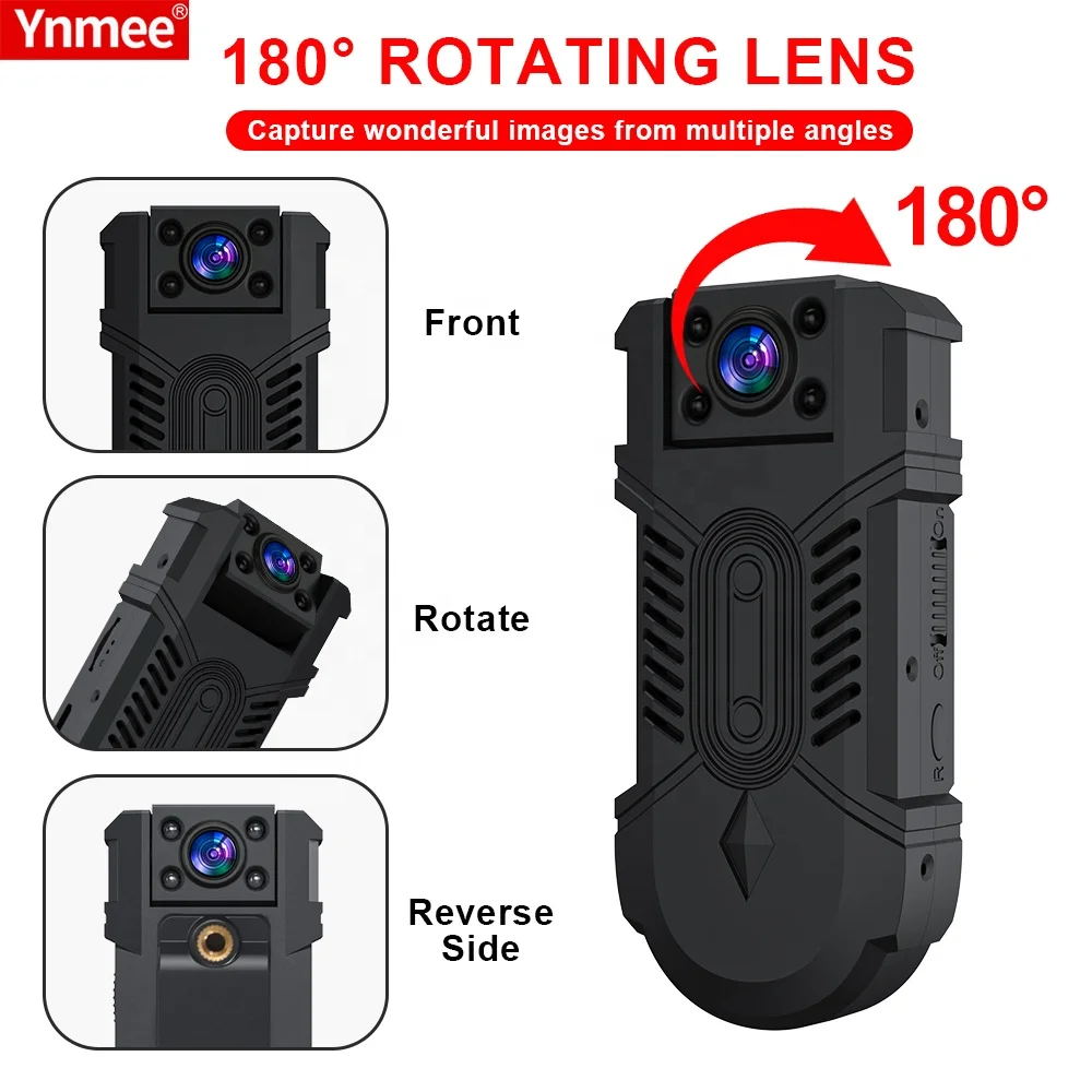 Telecamera Interna Sicurezza YOOSEE 1080P WIFI Infrarossi Rileva - Foto 2