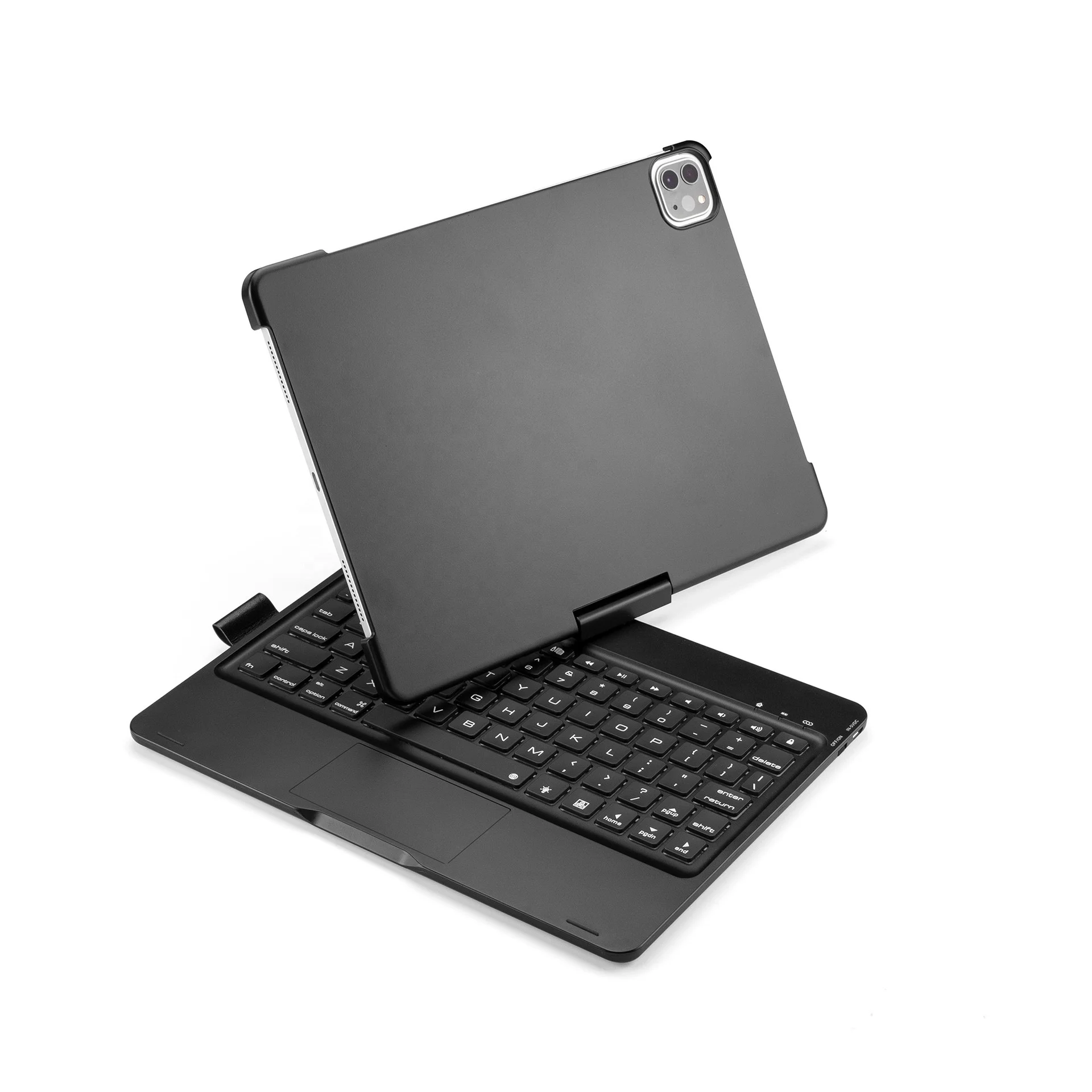 キーボード Crane sama iPad Magic Keyboard Black Magic Keyboard for iPad Pro 13‑inch (M4) - Japanese - Black