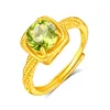 JH0280Yellow Gold-4Olivine