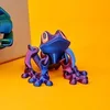 Grenouille magnétique [bleu violet] 20cm