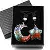Conjunto de caja de luna y estrella.