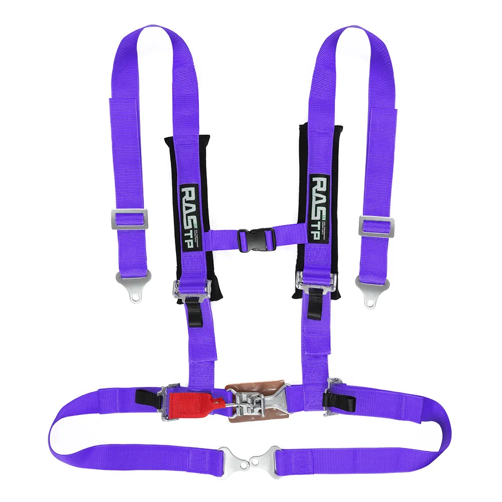 Factory Price Car Modification 2 Inch 4-point Universal Quick Release Seat Belt