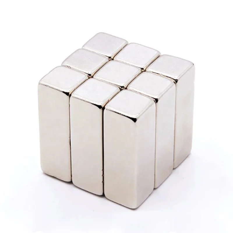 Large Rare Earth NdFeB Rectangular Permanent Magnets