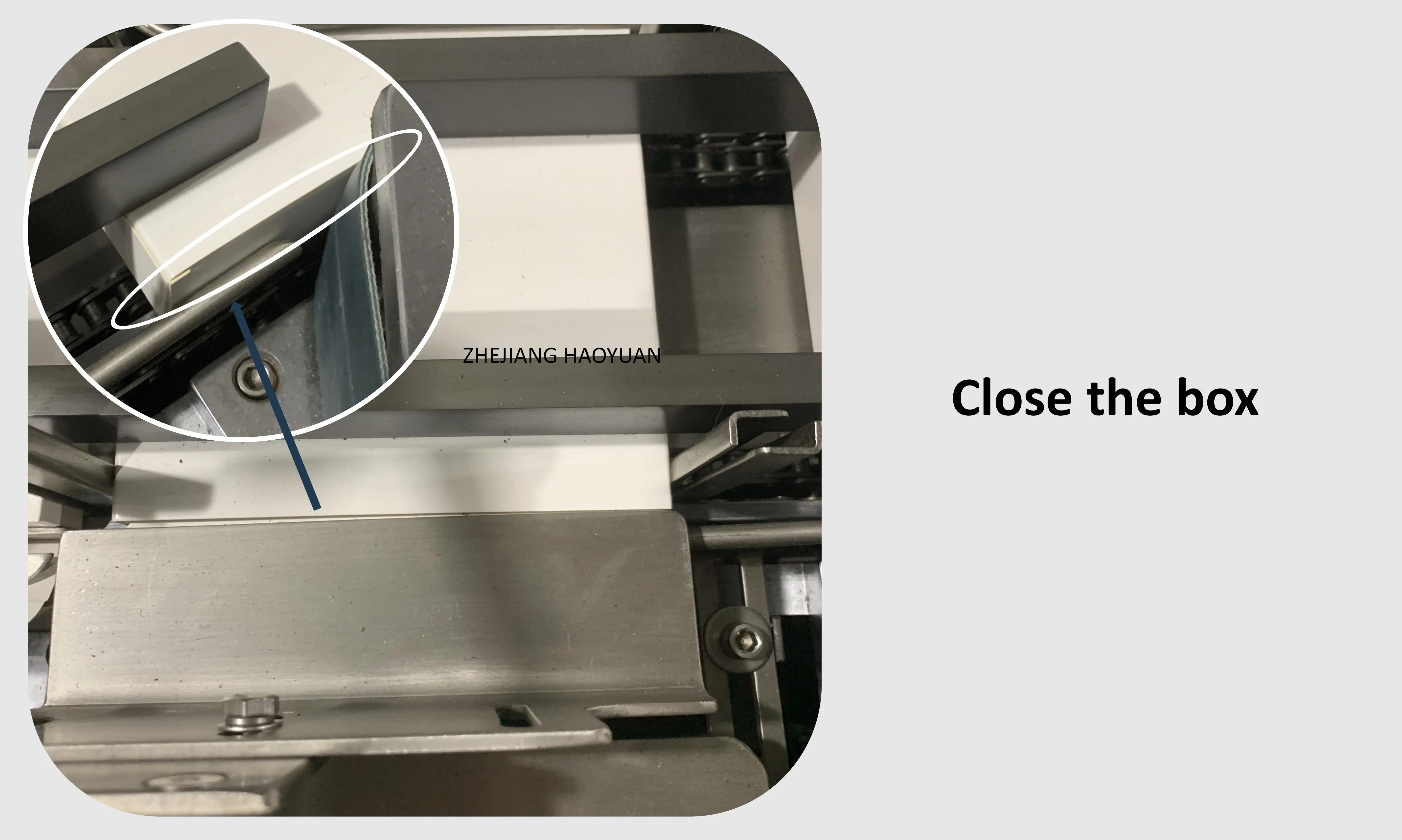 HY-ZH-120 Factory price automatic cartoning machine carton packing machine automatic details
