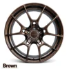 Brown