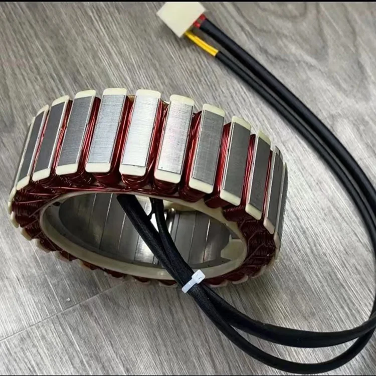 HW 4.5Kw Customizable Digital Stator Assembly Generator Parts & Accessories for Generator Maintenance and Repair