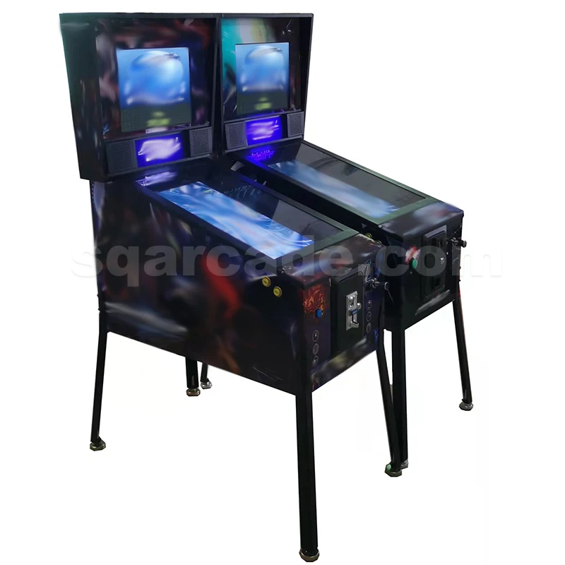 大人のための中国の電子フリッパー仮想アーケードゲーム機ピンボール