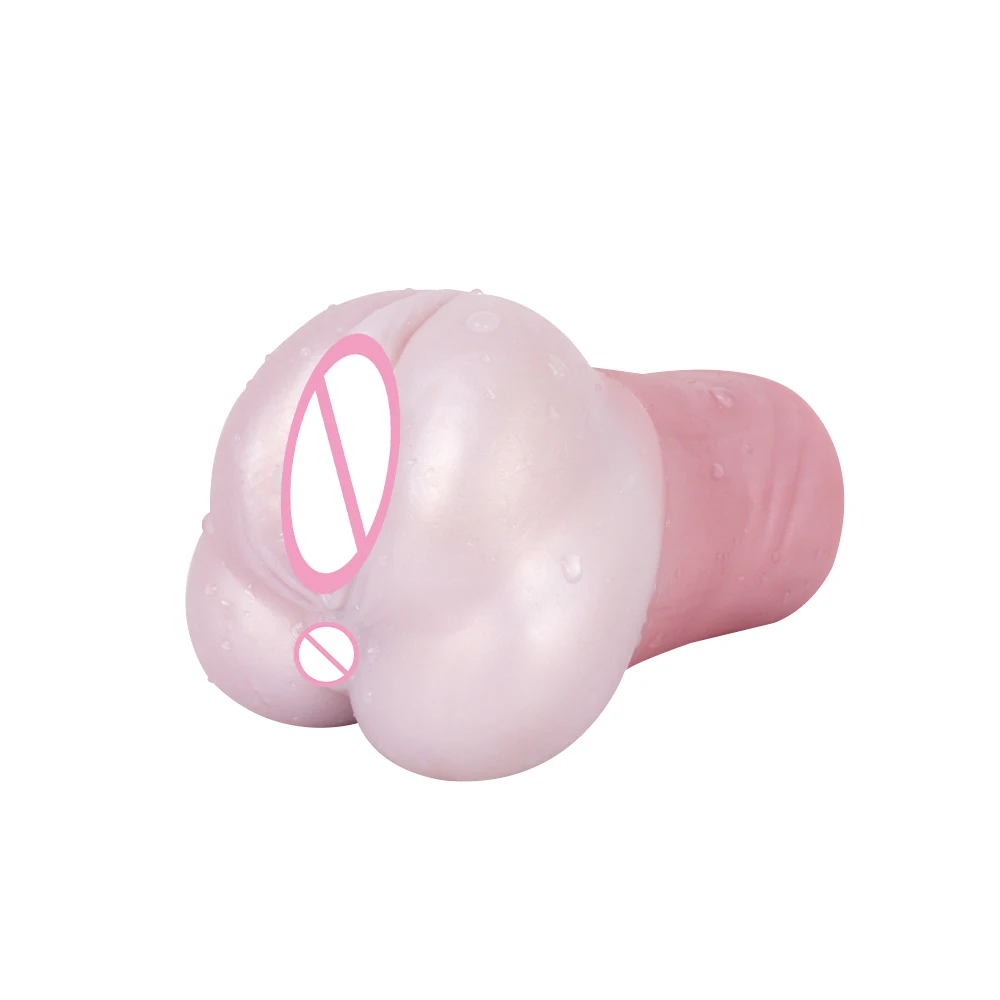 Double Channel Vagina Anal Mouth Sex Toys 3d Vagina Penis Sucking Rub Pocket Pussy Realistic Vagina for Men Masturbation