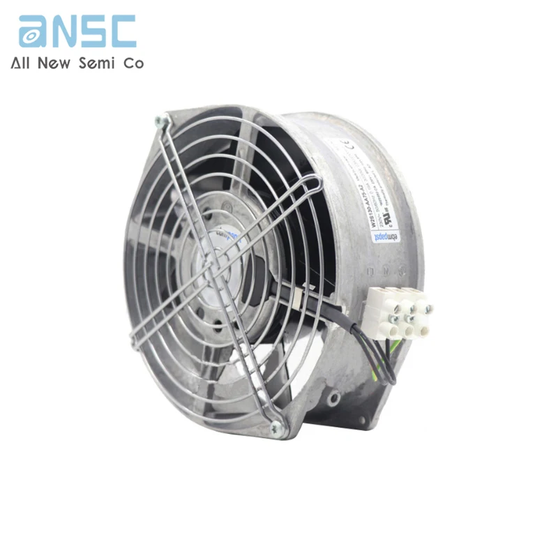 Original Axial flow fan W2S130-AA75-A2 Cabinet cooling fan 230V 0.19A