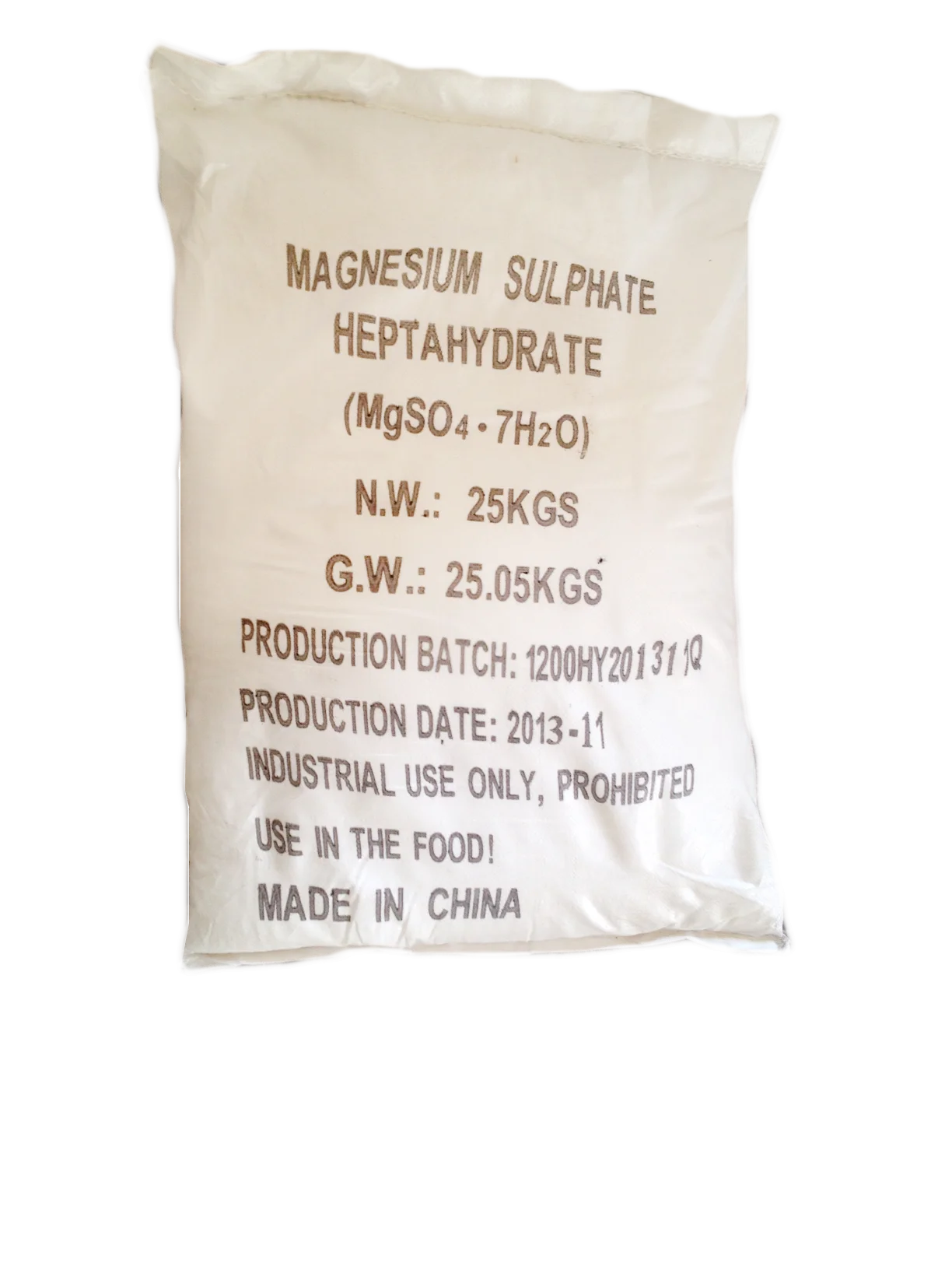 Magnesium Sulphate Hepta Magnesium Sulfate Heptahydrate 0.11mm Best