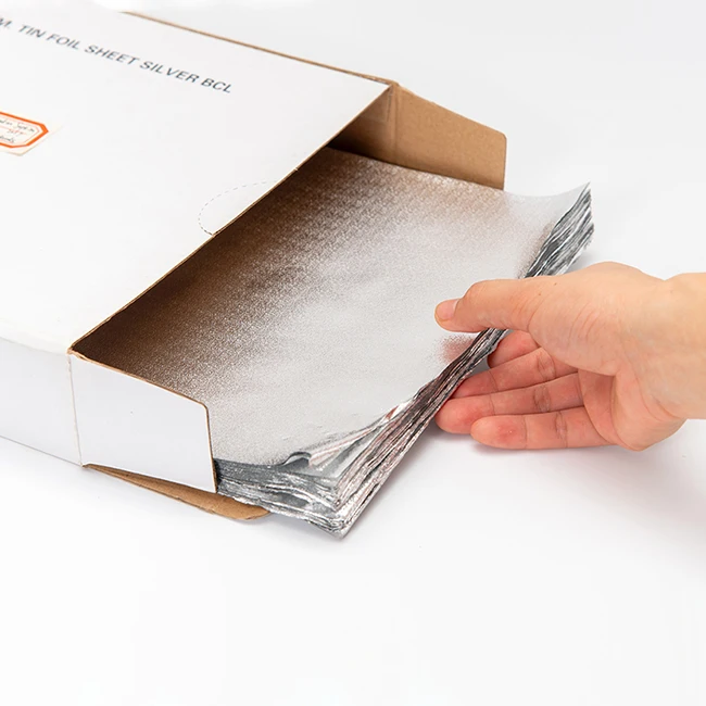 food wrapping airline aluminum foil paper