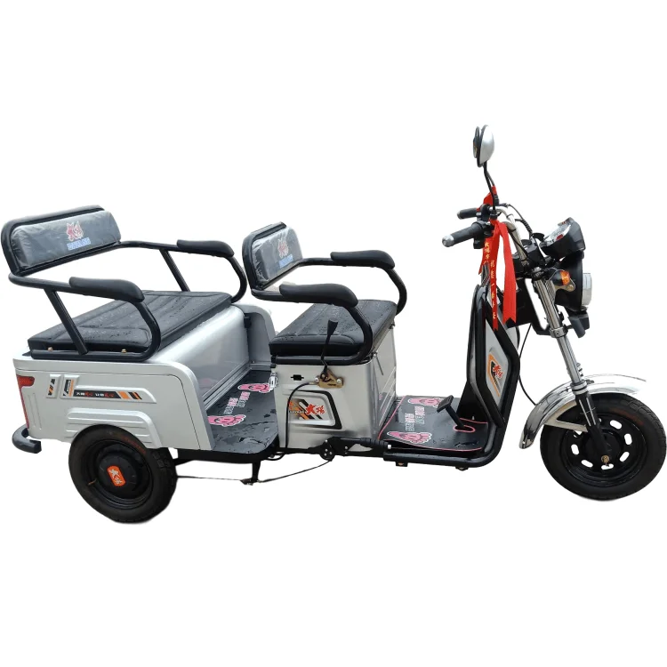 Folding Electric Tricycle Three Wheel Motorcycle Tricycle Trex 3 Wheels ...