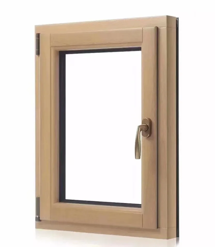 Minglei Ventanas High Quality Thermal Break Tilt And Turn Window Aluminum Swing Window