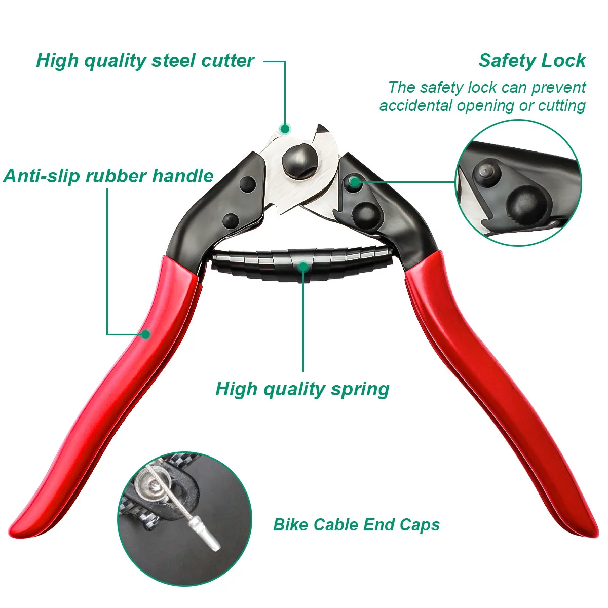 Bicycle Repair Bicycle Wire Cutters Bicycle Brake Cable Cutter