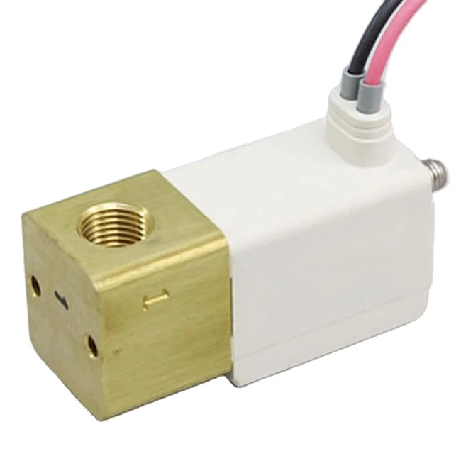 SMC VDW Series Compact Direct Operated 2 Port Water Single Unit Solenoid Valve