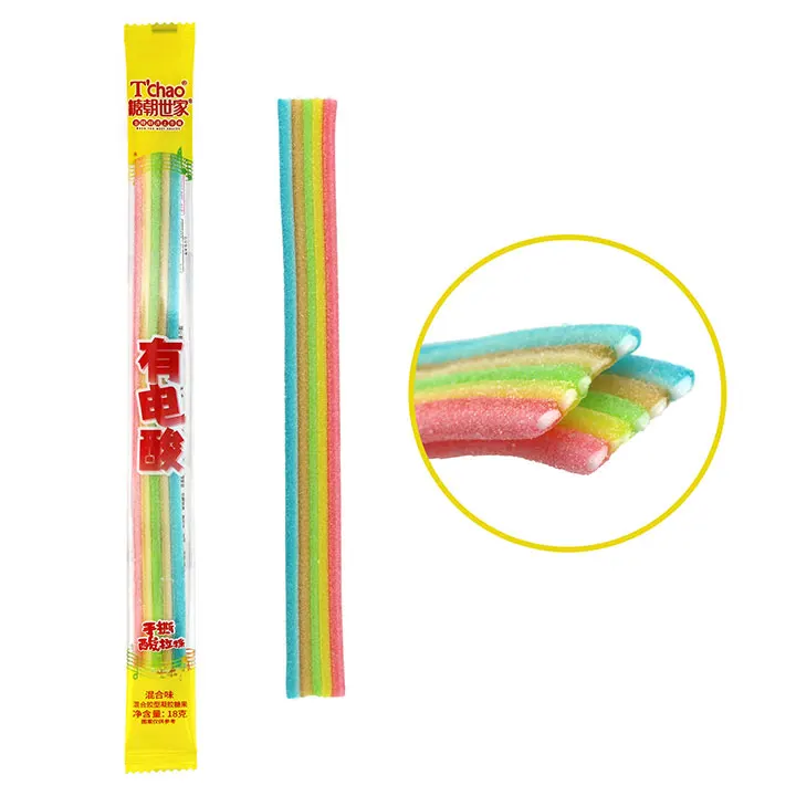 powder fill gummy candy