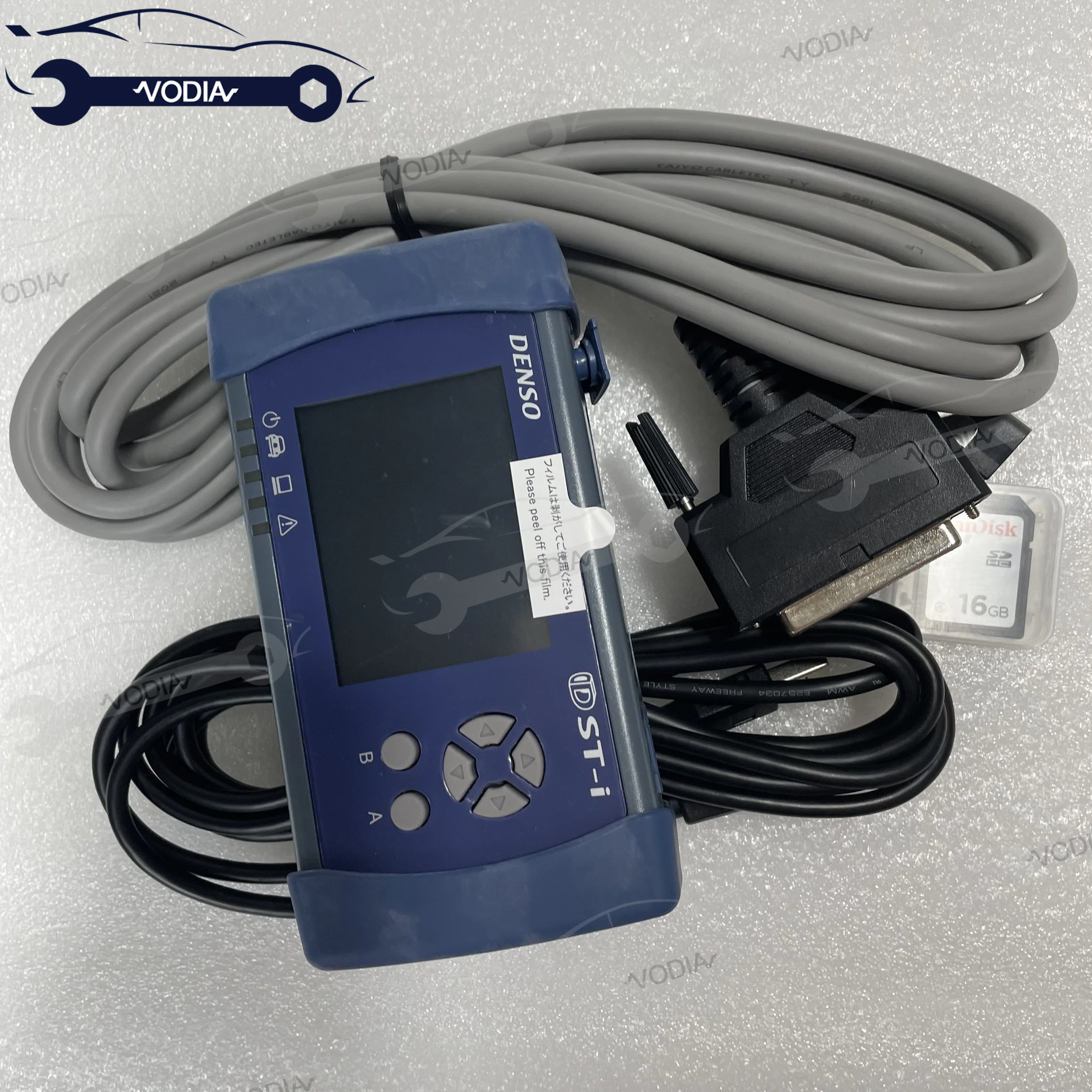 DENSO DIAGNOSTIC KIT (dst-I) - Efficient Engine Analysis