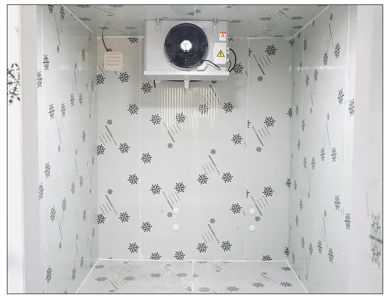 Mobile Container Cold Storage Room for Fish Meat Vegetable Ice Store Small Cold Room