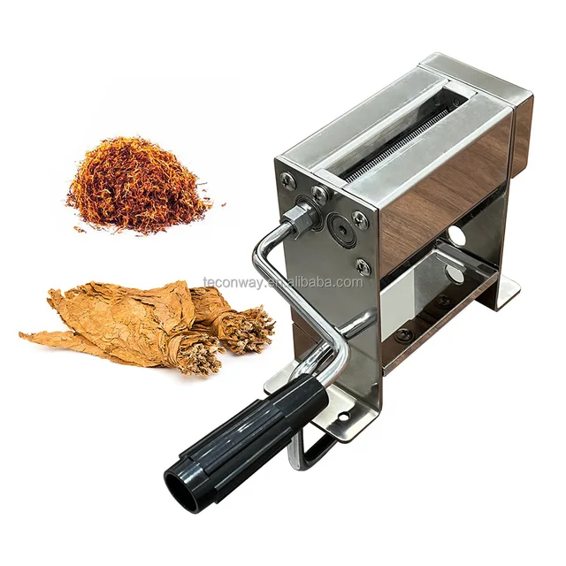 2026 New Model China Expert Maker SUS304 CNC Lathed Tobacco Shreds Manual Shredder for Home Use +86 130 5343 7737
