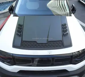 For BAIC BJ30 Auto Parts Exterior Hood Cover for Protecting Darth Vader, Engine Hood Sandstone Guard