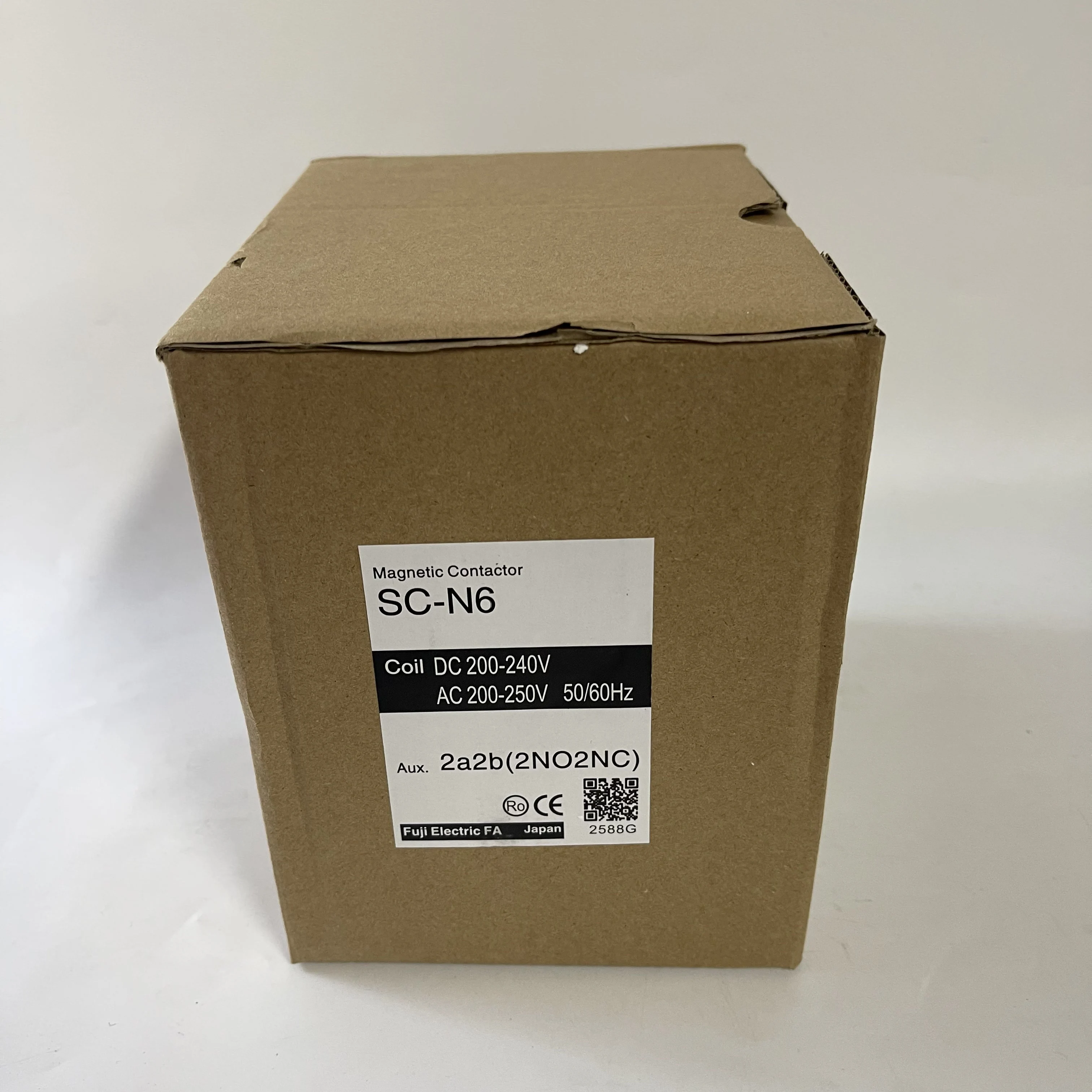 Fuji Magnetic Contactor SC-N6 Fuji Magnetic Contactor SC-N6