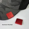 อลูมิเนียม สีแดงด้าน