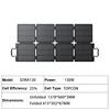 Panneau solaire 130W