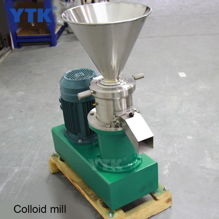Пищевая промышленная коллоидная мельница цена шлифовальная Вертикальная коллоидная мельница для соевого молока арахисовое масло коллоидная мельница