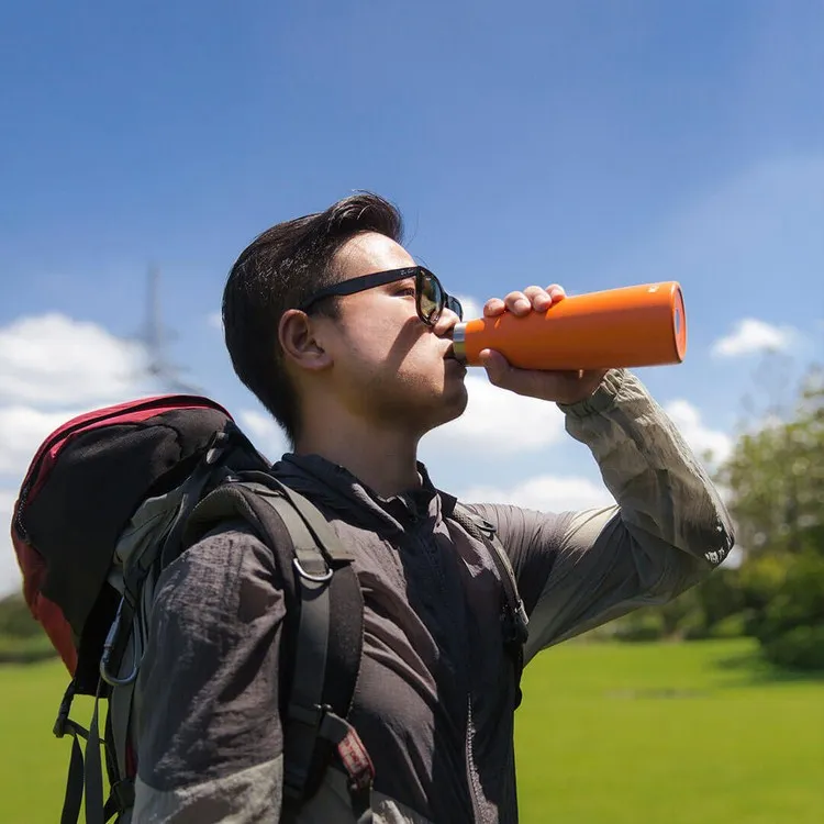 KKF S-U47WS-E Vacuum Flask, 475ml Smart Temperature