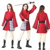 Rosso + spada + fascia rossa