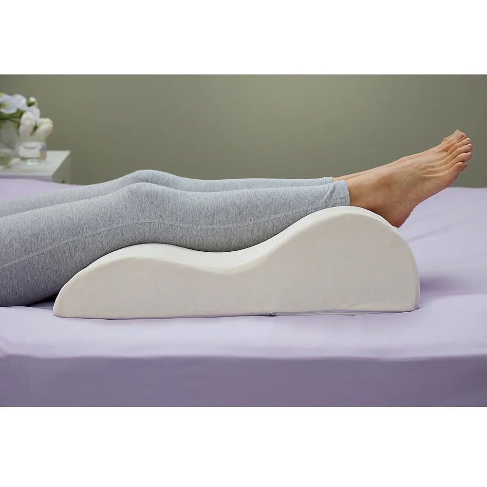 Memory Foam Orthopedic Pain Relief Knee Rest Side Sleeper Leg Raiser