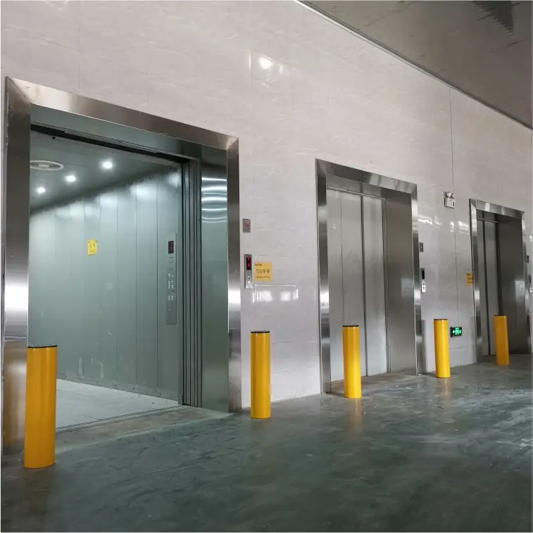 New Warehouse Racking Protection Safety Bollard Flexible Barrier ...