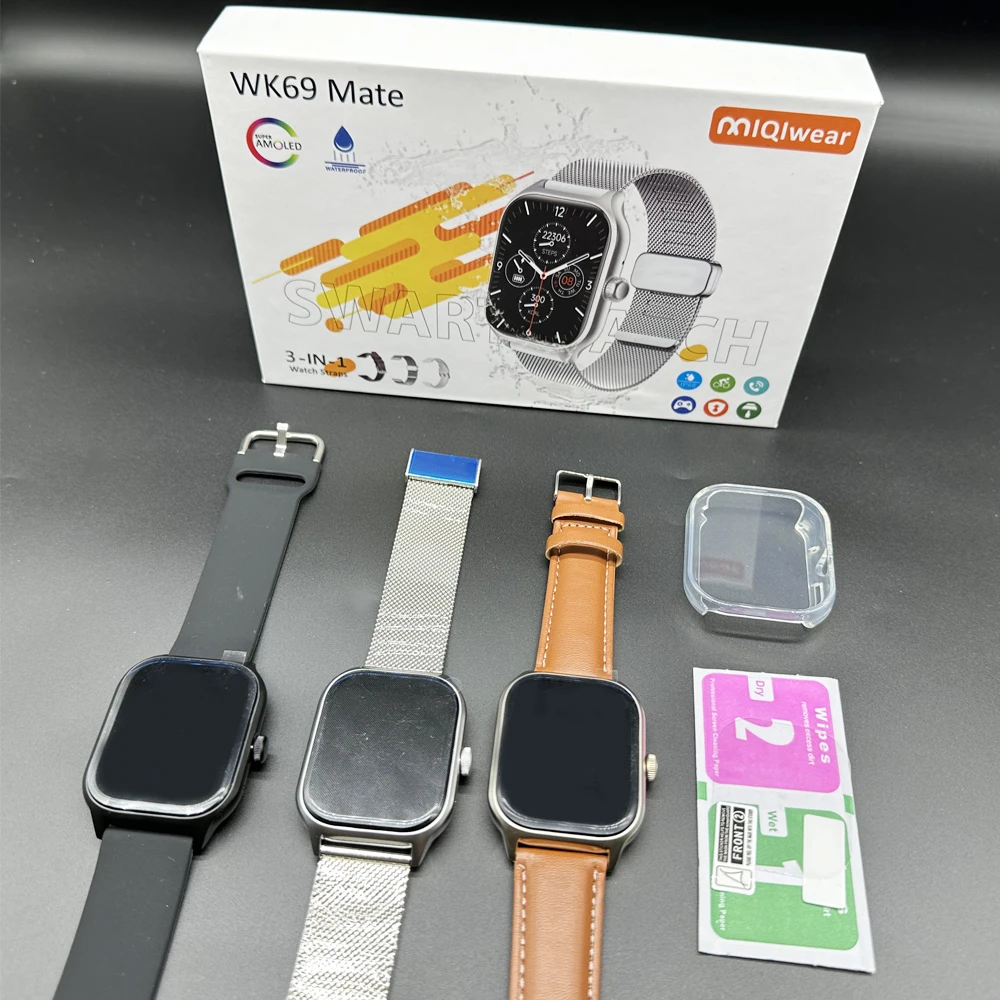 2024 barato Ultra reloj Serie moda reloj inteligente correas