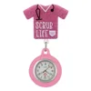 Classic nurse uniform-pink dress