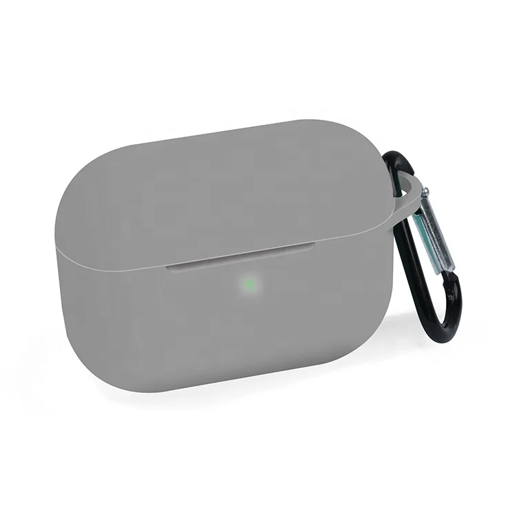 Цветной силиконовый чехол с защитой от падения для Apple Airpods Pro