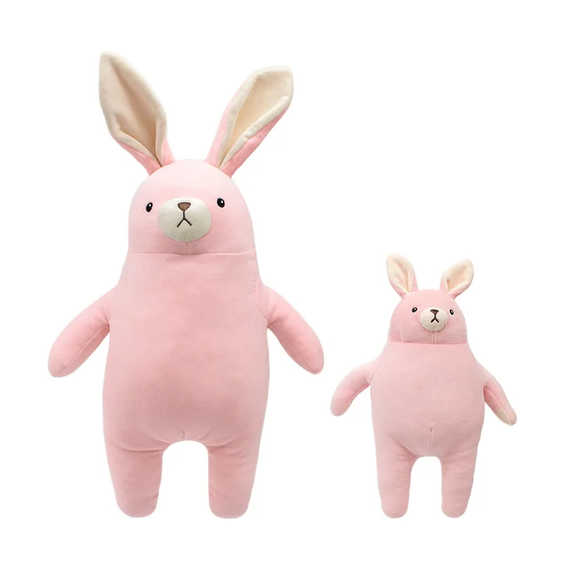 Designer Custom Stuffed Animal  Soft Rabbit Plush Toy