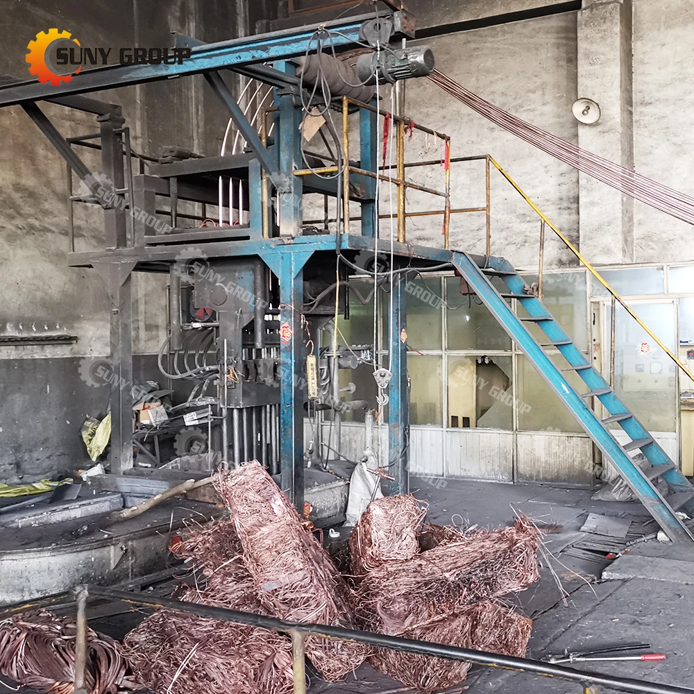 Upward Continuous Copper Casting Machine
