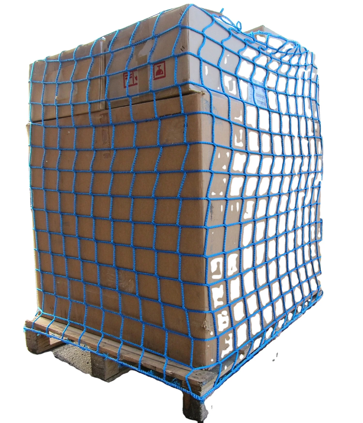 Storage Pallet，Plastic Logistics Pallets Cargo Pallet Pallets Mesh Design  to Ensure Good Air Circulation Favorable Storage of Goods (Color : Blue