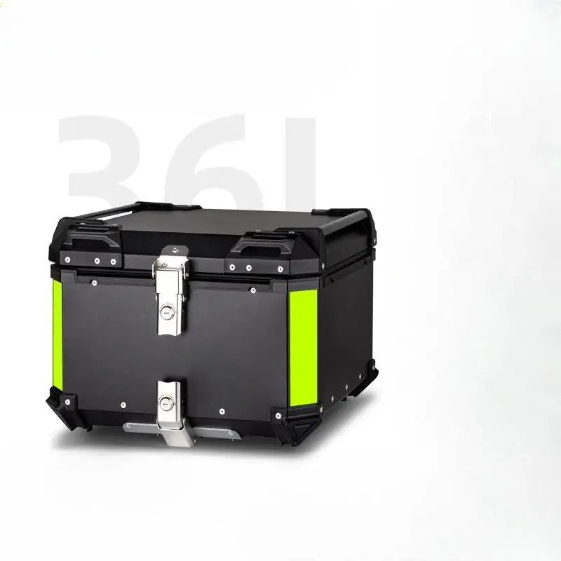 Factory Wholesale PP High Quality Fall Waterproof Safety 45L Motorcycle Box