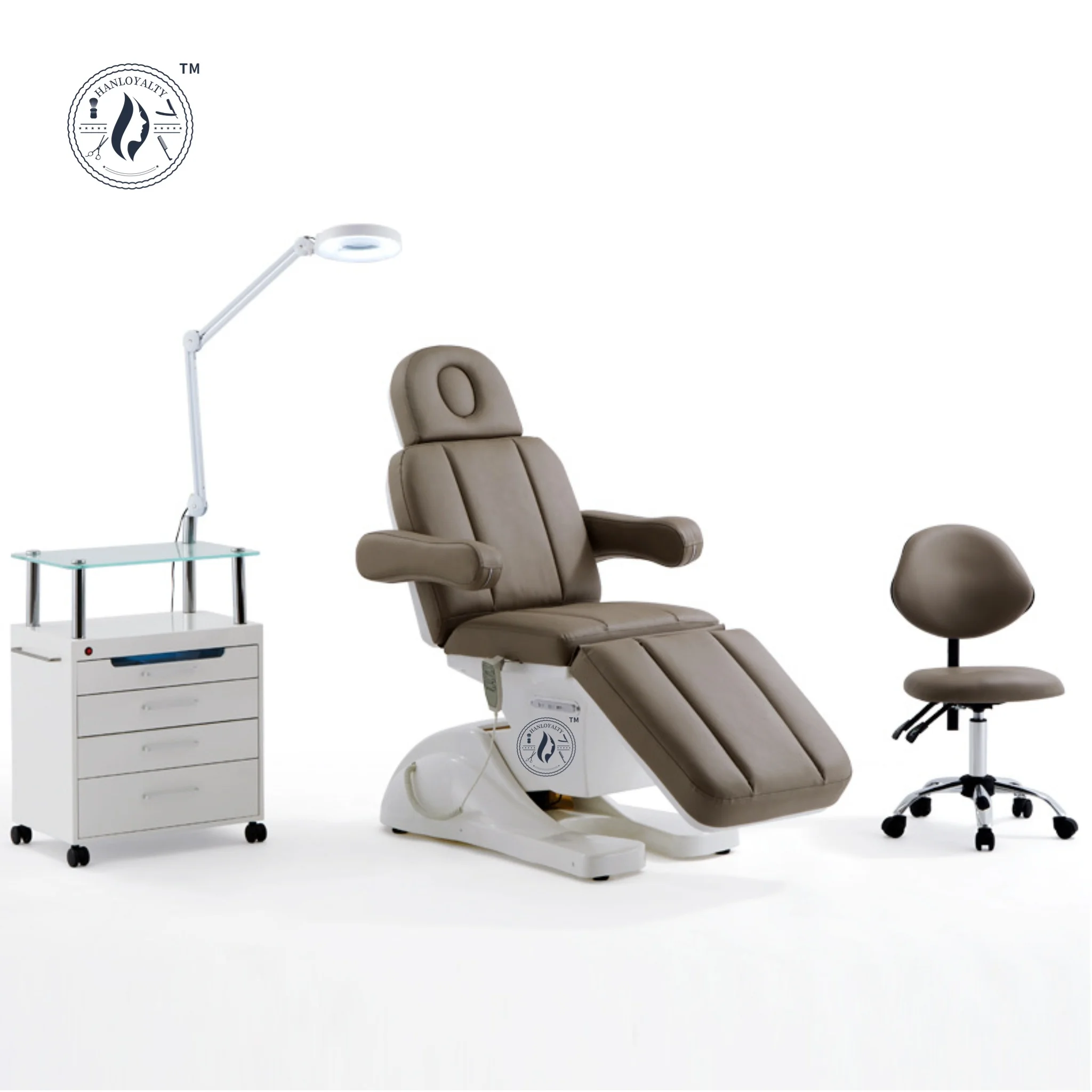 Высококачественный стоматологический маникюрный стул hanloy парикмахерский кресло для врачей медсестер косметолога