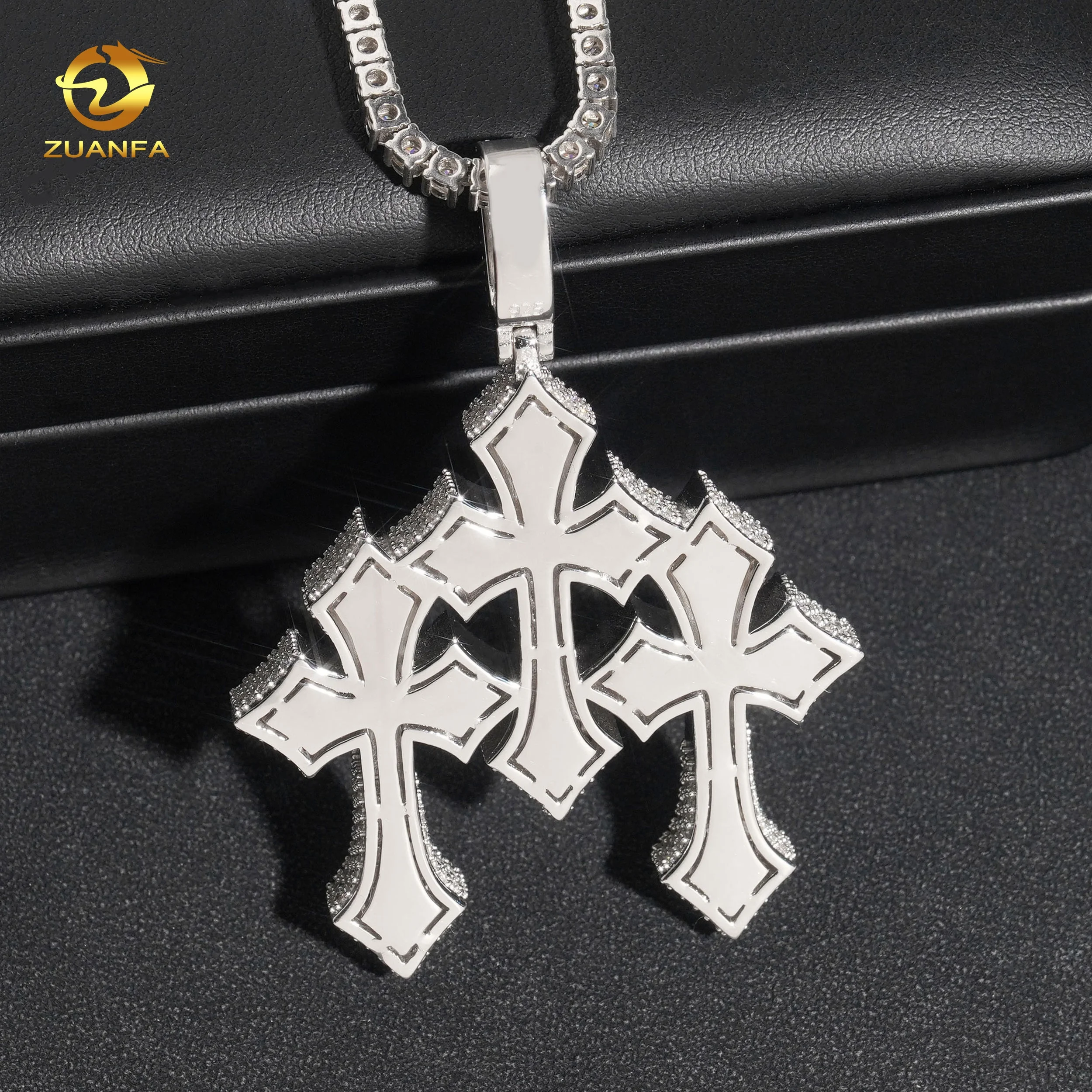 SILVER925 DOUBLE TOP NECKLACE/シルバー/ネックレス SILVER925 DOUBLE TOP NECKLACE/シルバー/ネックレス SILVER925