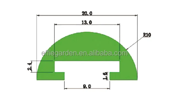 Wear Resistance Conveyor Guardrail Assembly Line Baffle Guide Rail ...