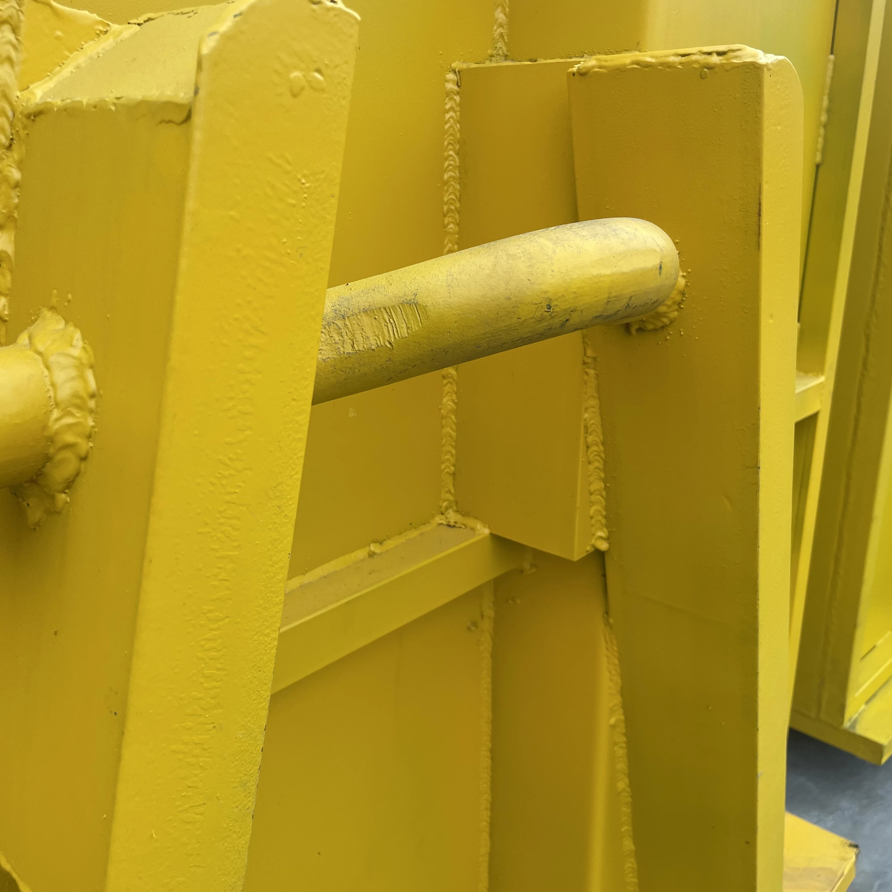 20 Cubic Meters Recycling Rolloff Box Hook Lifting Box Trailer Hook