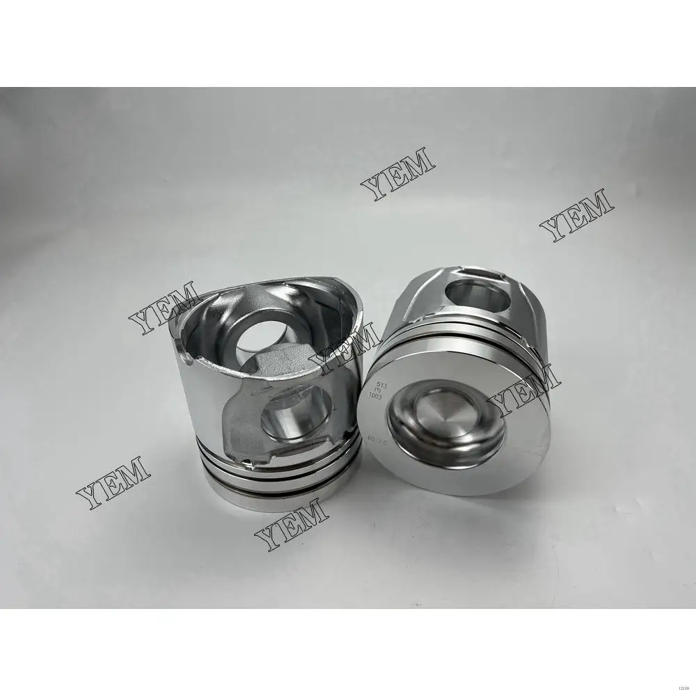 D924 Engine Piston Kit With Pin CIR-CLIP for Liebherr