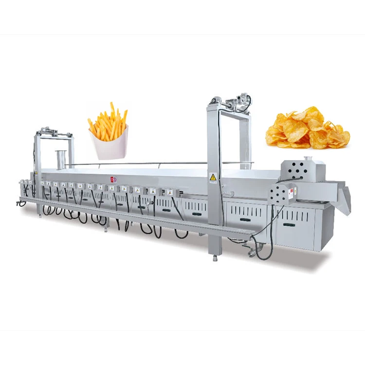 Onion Ring Frying Machine with High Quality & Best Price for Sale