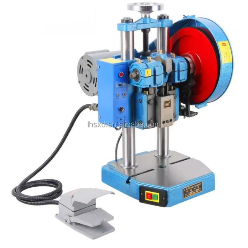 1 Ton Desktop Small Punch Press - Easy to Operate Electric Stamping ...