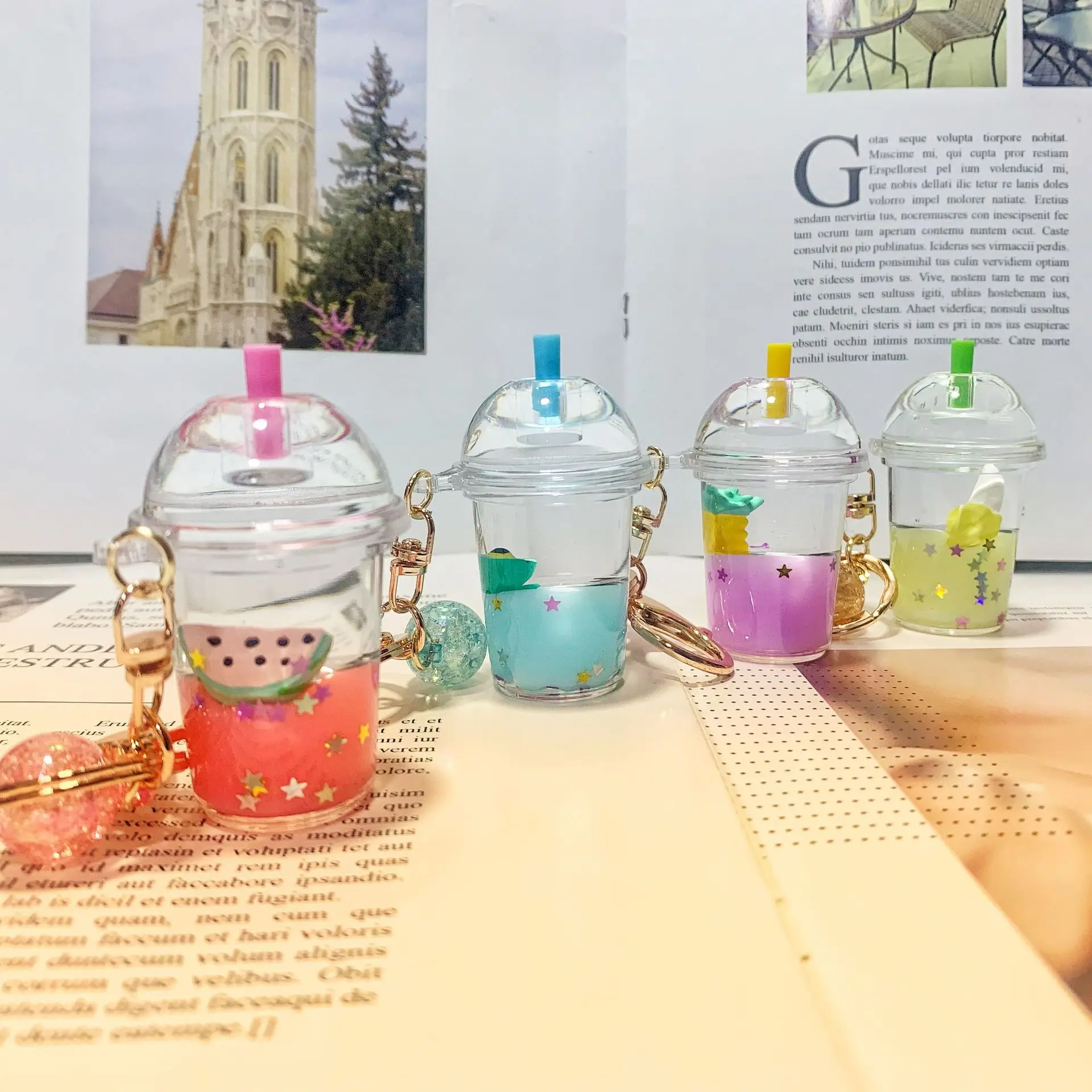 2020 year hot selling fruit bubble tea pearl milk tea liquid key